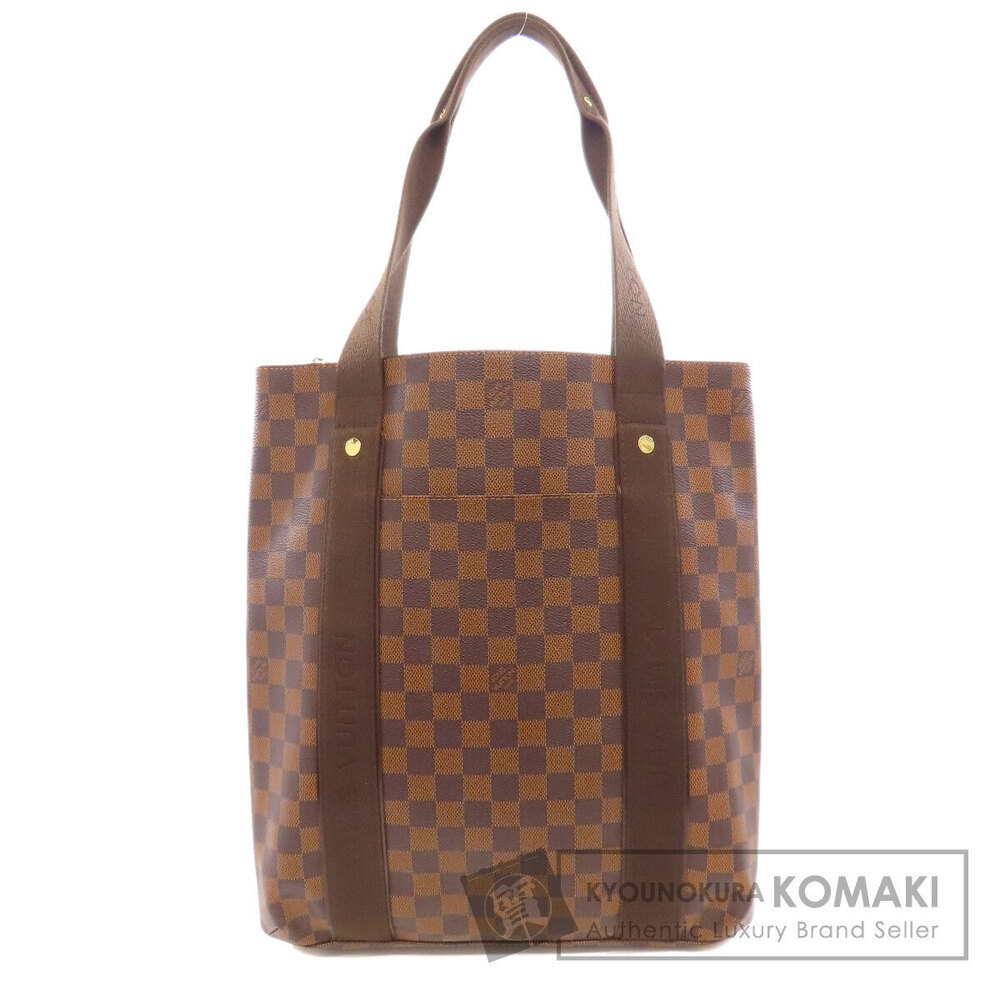 Louis Vuitton Cabas Bobour handbag Damier canvas